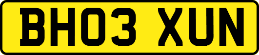 BH03XUN