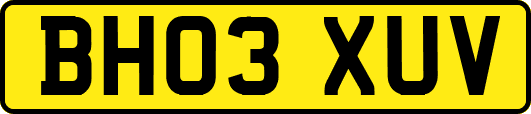 BH03XUV