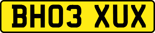 BH03XUX