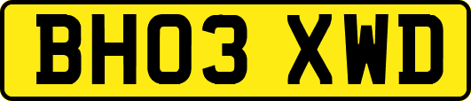 BH03XWD
