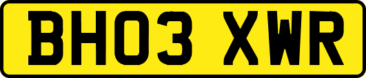 BH03XWR