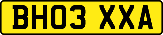 BH03XXA