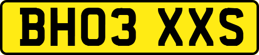 BH03XXS