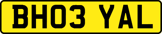BH03YAL