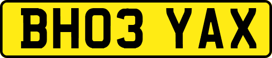 BH03YAX