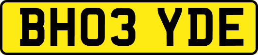 BH03YDE