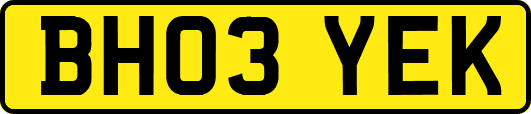 BH03YEK