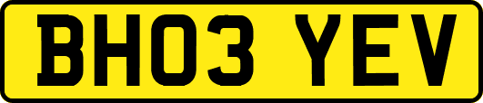 BH03YEV