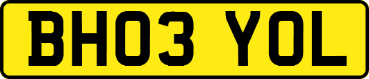 BH03YOL