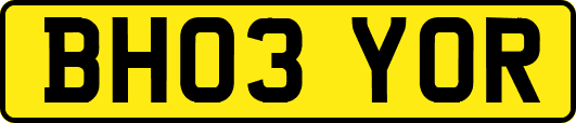 BH03YOR