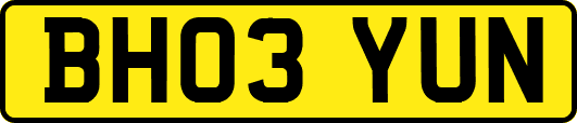 BH03YUN