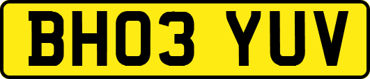 BH03YUV