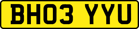 BH03YYU