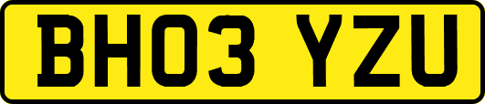 BH03YZU