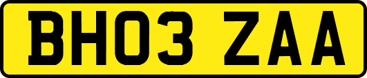 BH03ZAA