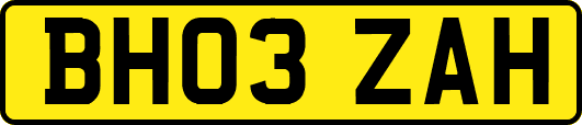 BH03ZAH