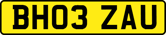 BH03ZAU