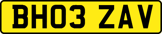 BH03ZAV