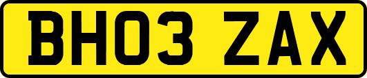 BH03ZAX