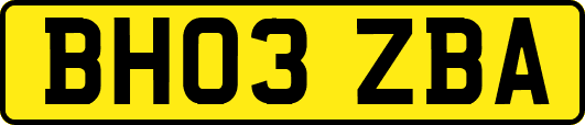 BH03ZBA