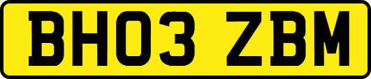 BH03ZBM
