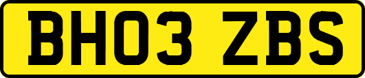 BH03ZBS