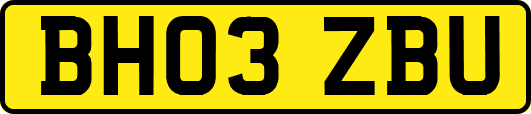 BH03ZBU