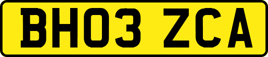 BH03ZCA