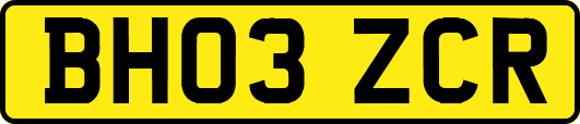 BH03ZCR