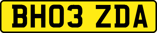 BH03ZDA
