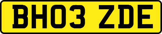 BH03ZDE