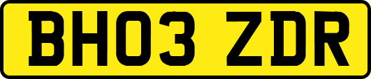 BH03ZDR