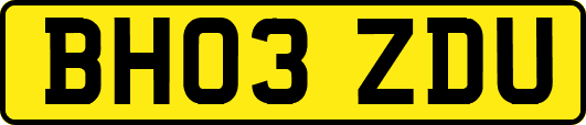 BH03ZDU
