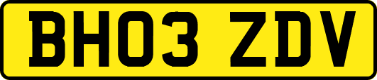BH03ZDV