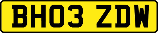 BH03ZDW
