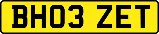 BH03ZET