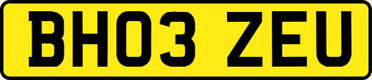 BH03ZEU