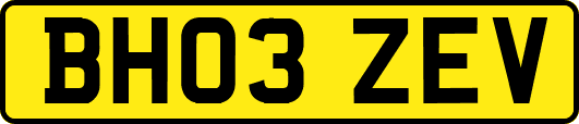 BH03ZEV