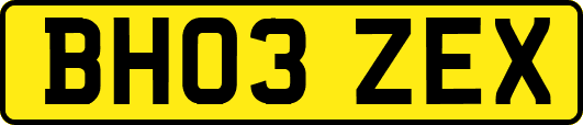 BH03ZEX