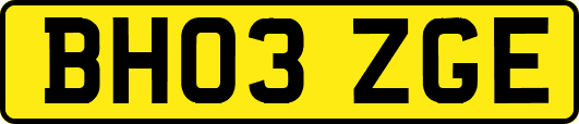 BH03ZGE