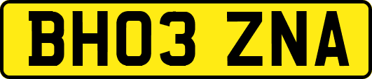 BH03ZNA