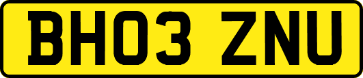 BH03ZNU