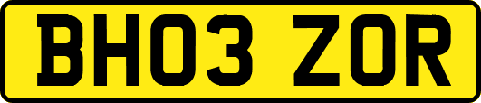 BH03ZOR