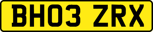 BH03ZRX