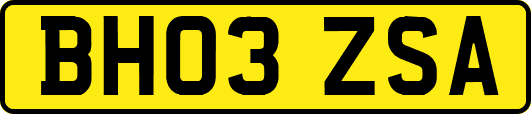 BH03ZSA