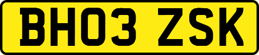 BH03ZSK