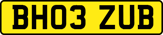 BH03ZUB