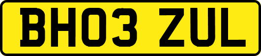 BH03ZUL
