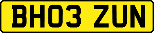 BH03ZUN