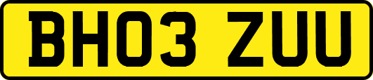 BH03ZUU
